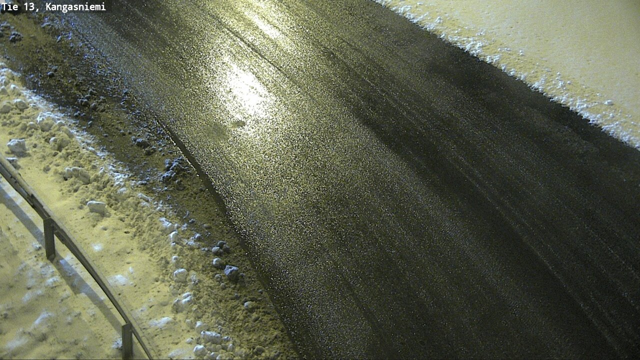 Weather Camera Image Road 13 Kangasniemi, Kangasniemi, Etelä-Savo