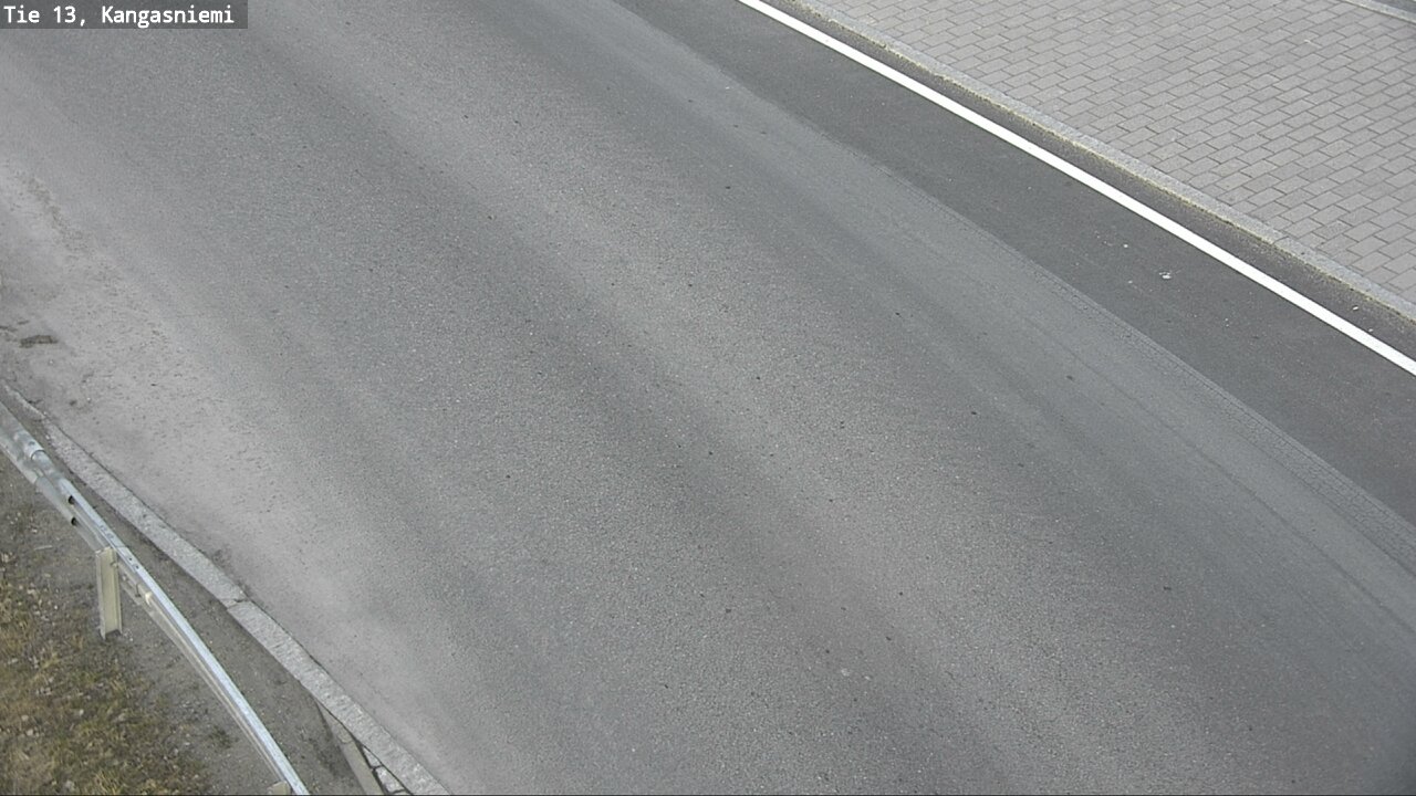 Weather Camera Image Väg 13 Kangasniemi, Kangasniemi, Etelä-Savo