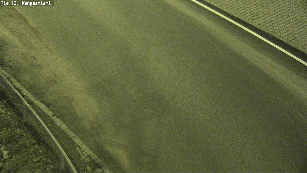 Kelikamerat Kuva Tie 13 Kangasniemi, Kangasniemi, Etelä-Savo