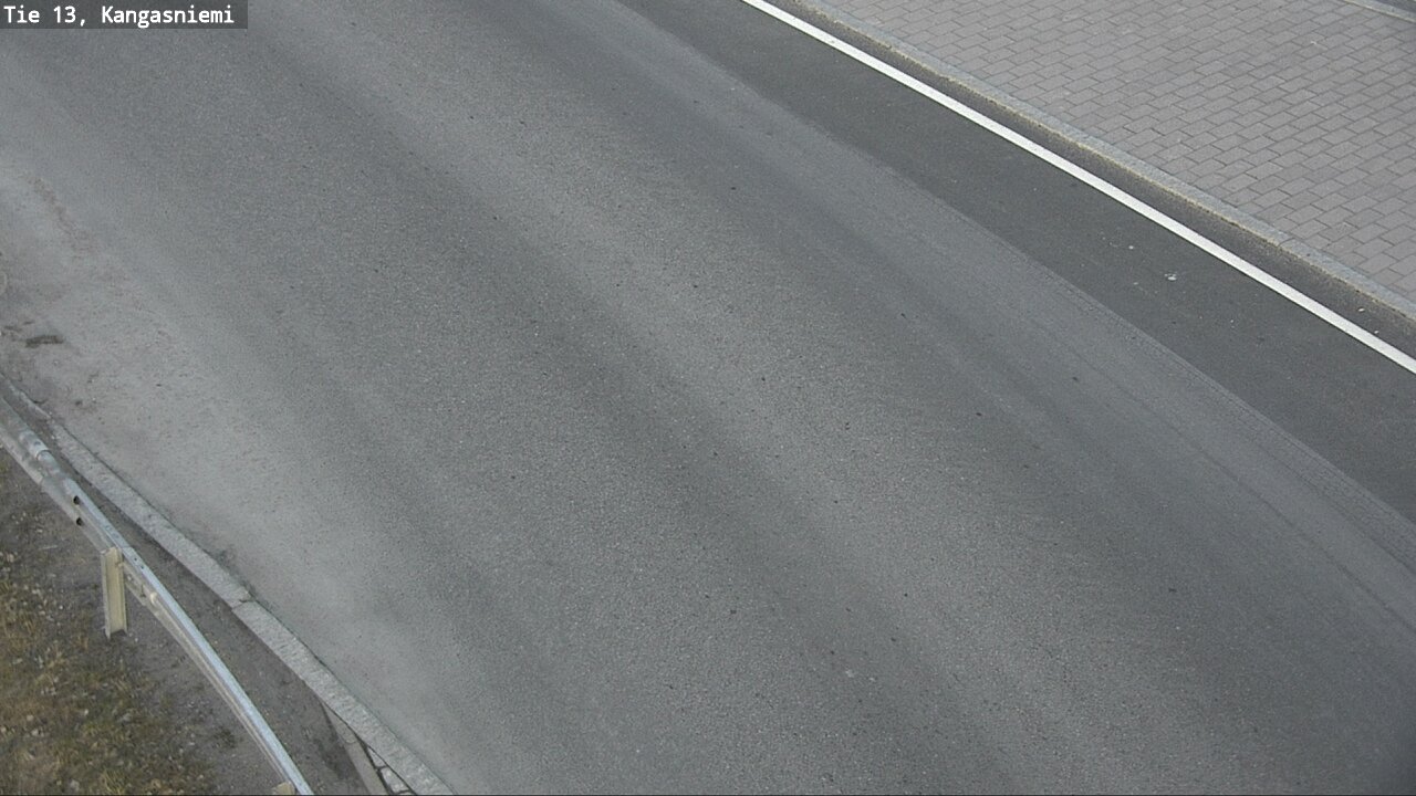 Weather Camera Image Väg 13 Kangasniemi, Kangasniemi, Etelä-Savo