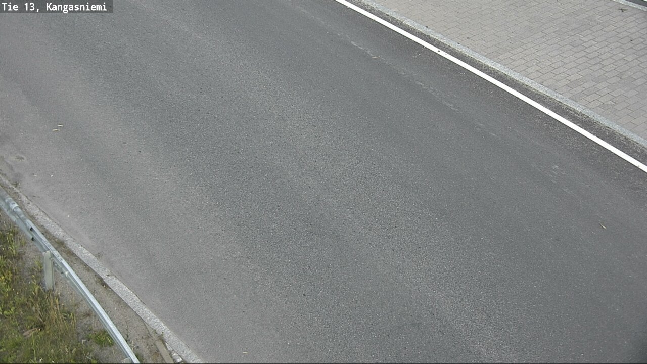 Weather Camera Image Väg 13 Kangasniemi, Kangasniemi, Etelä-Savo