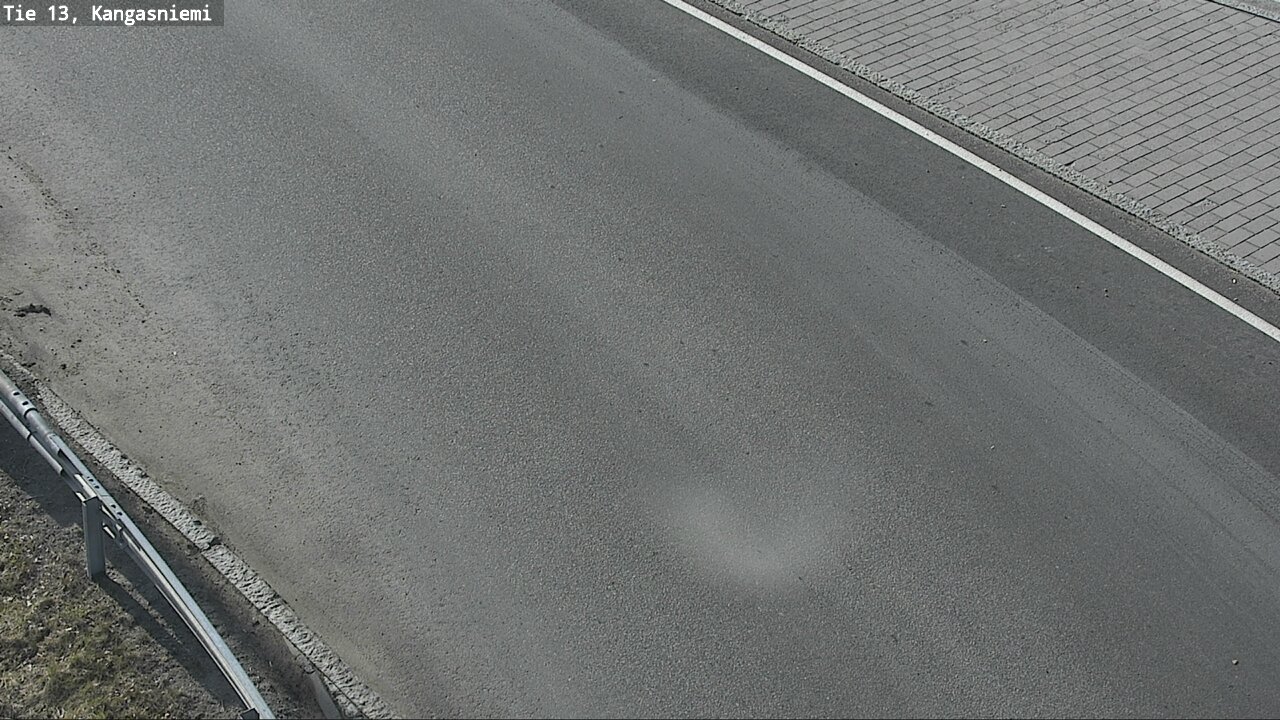 Weather Camera Image Väg 13 Kangasniemi, Kangasniemi, Etelä-Savo