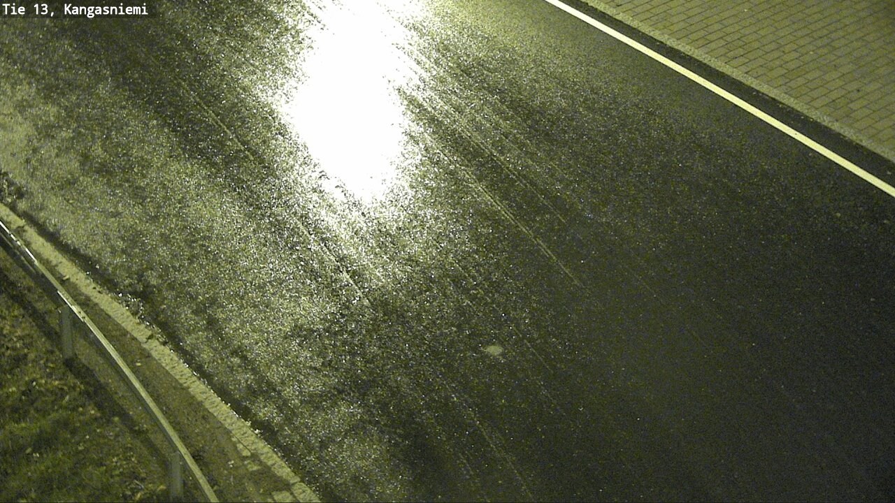 Kelikamerat Kuva Tie 13 Kangasniemi, Kangasniemi, Etelä-Savo