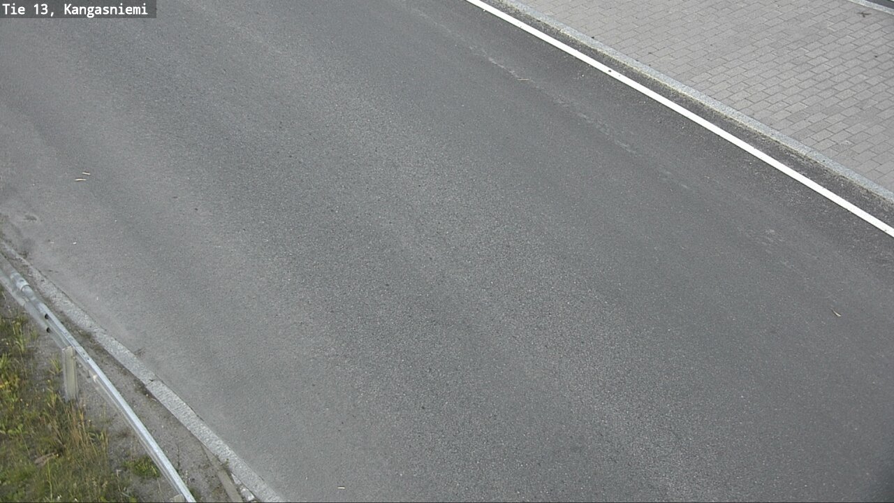 Weather Camera Image Väg 13 Kangasniemi, Kangasniemi, Etelä-Savo