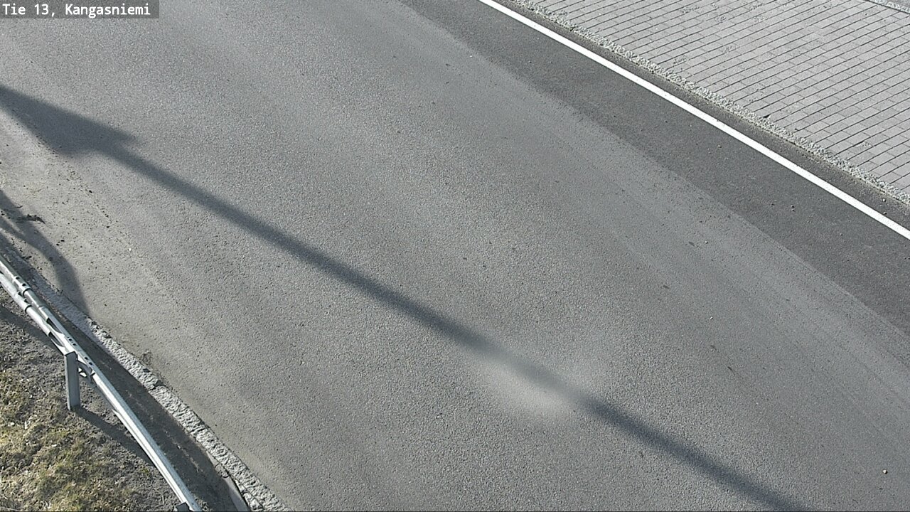 Weather Camera Image Väg 13 Kangasniemi, Kangasniemi, Etelä-Savo