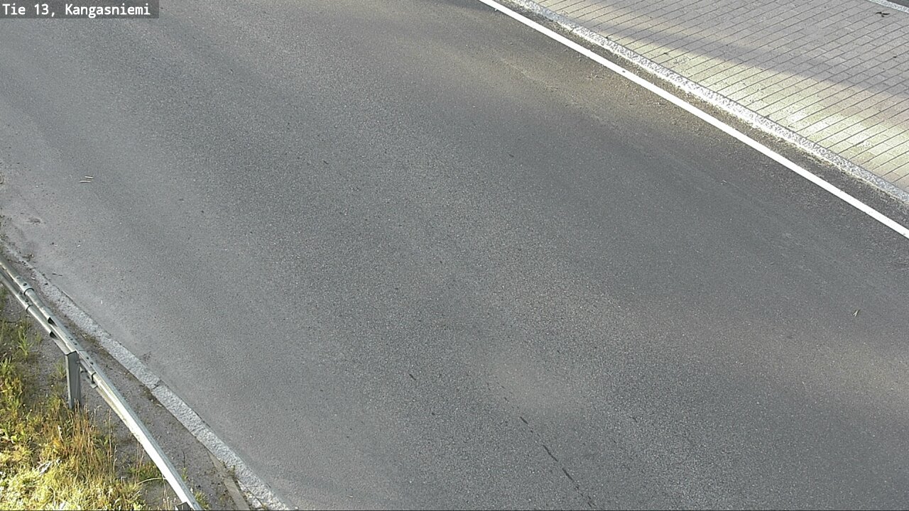 Weather Camera Image Väg 13 Kangasniemi, Kangasniemi, Etelä-Savo