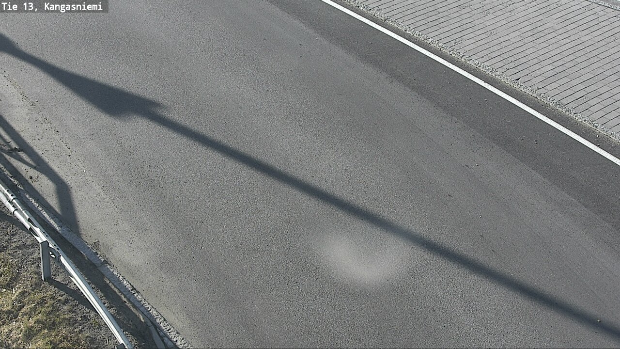 Weather Camera Image Väg 13 Kangasniemi, Kangasniemi, Etelä-Savo