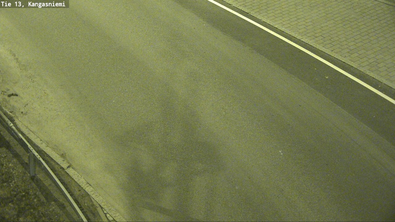 Weather Camera Image Road 13 Kangasniemi, Kangasniemi, Etelä-Savo