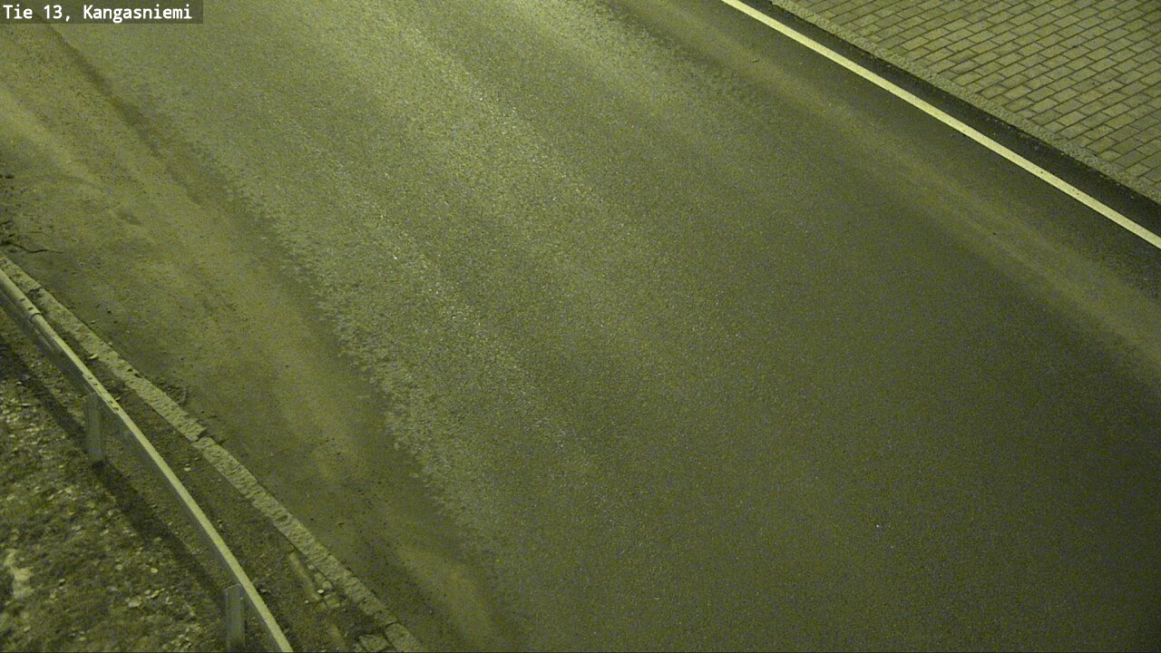 Kelikamerat Kuva Tie 13 Kangasniemi, Kangasniemi, Etelä-Savo