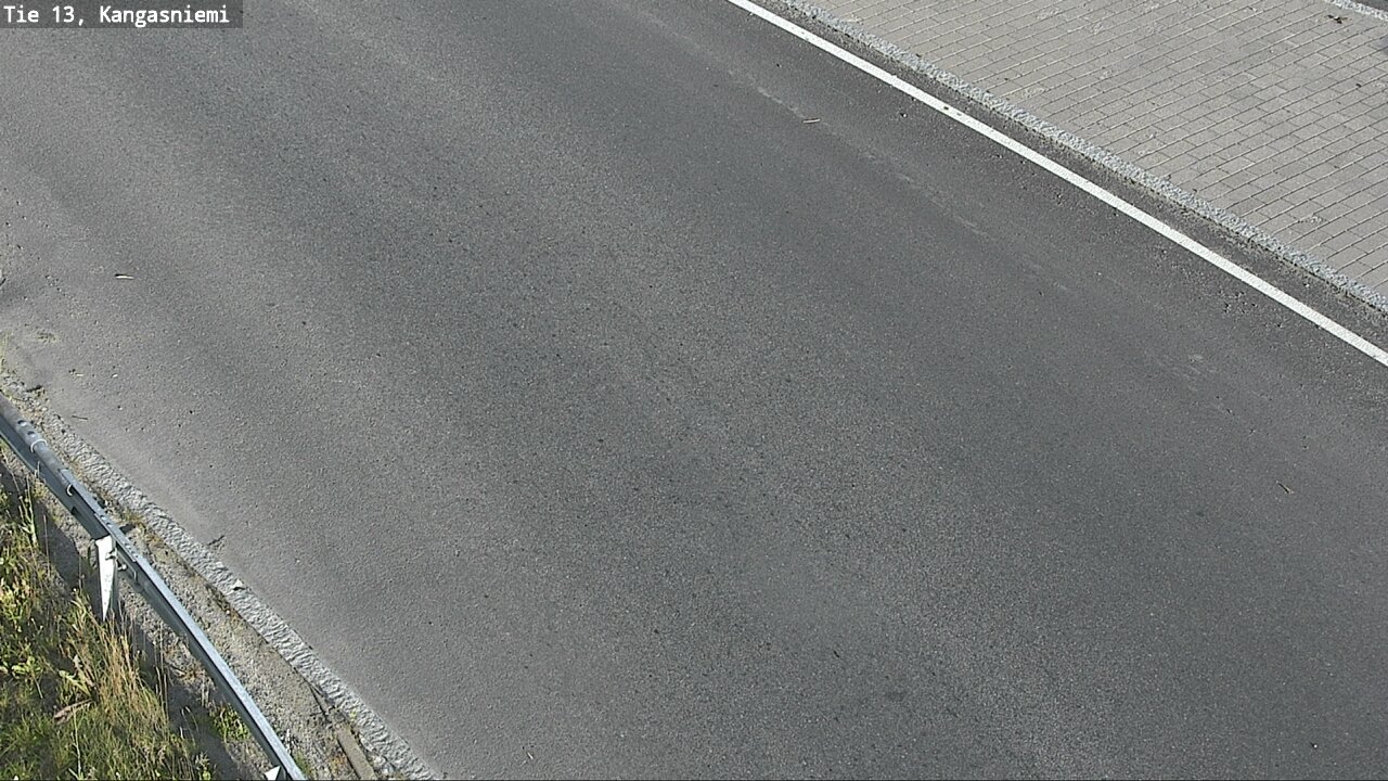 Weather Camera Image Väg 13 Kangasniemi, Kangasniemi, Etelä-Savo