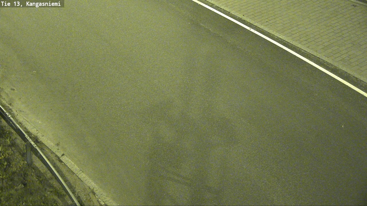 Weather Camera Image Väg 13 Kangasniemi, Kangasniemi, Etelä-Savo
