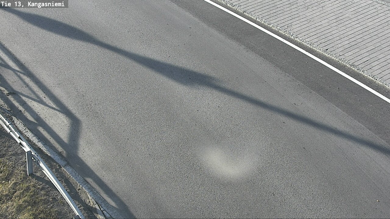 Weather Camera Image Väg 13 Kangasniemi, Kangasniemi, Etelä-Savo