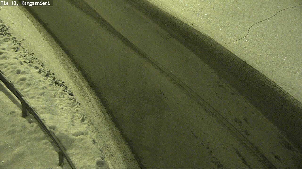 Kelikamerat Kuva Tie 13 Kangasniemi, Kangasniemi, Etelä-Savo