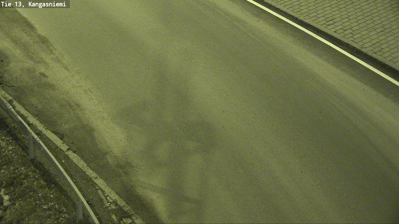 Kelikamerat Kuva Tie 13 Kangasniemi, Kangasniemi, Etelä-Savo