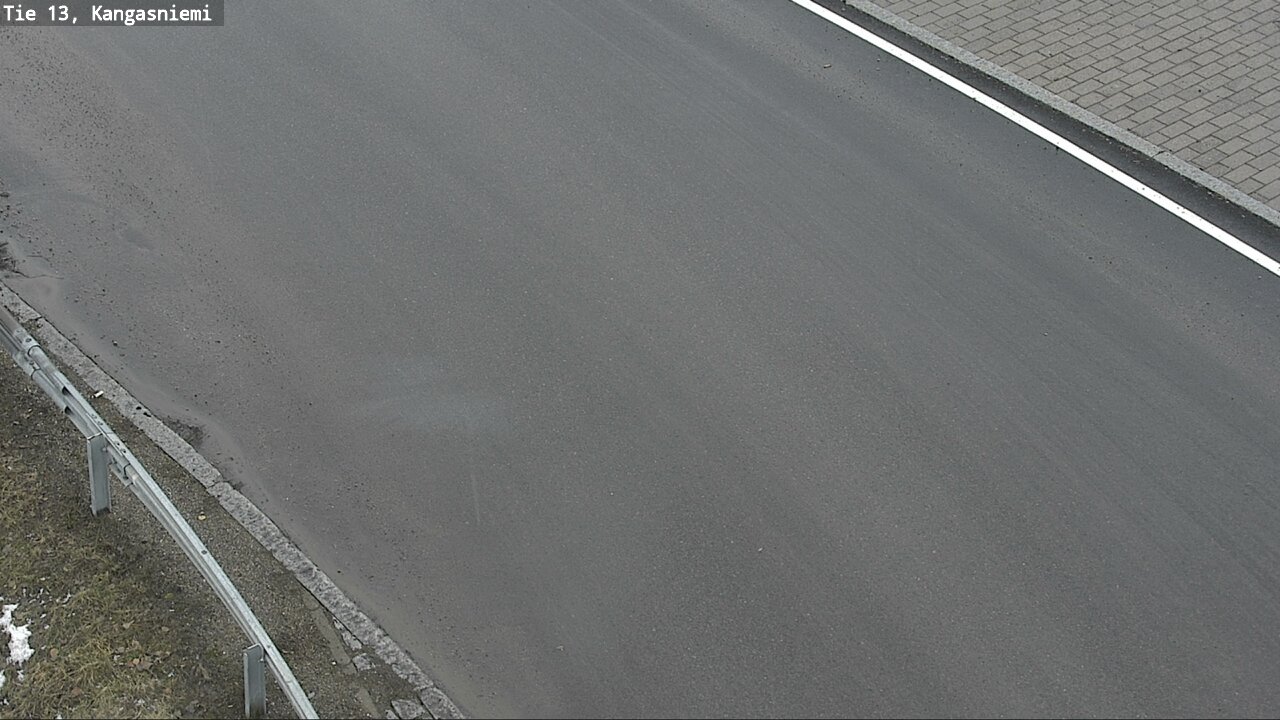 Weather Camera Image Väg 13 Kangasniemi, Kangasniemi, Etelä-Savo