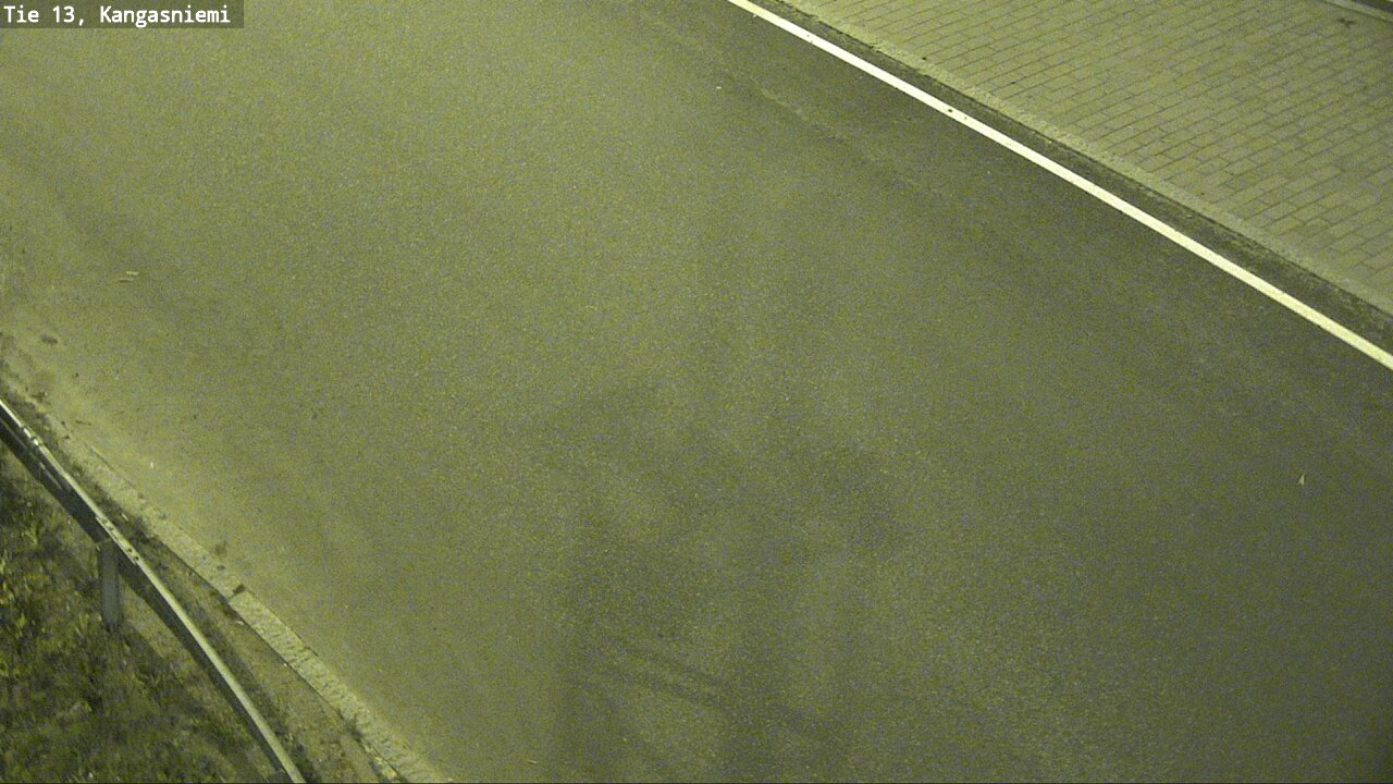 Weather Camera Image Väg 13 Kangasniemi, Kangasniemi, Etelä-Savo