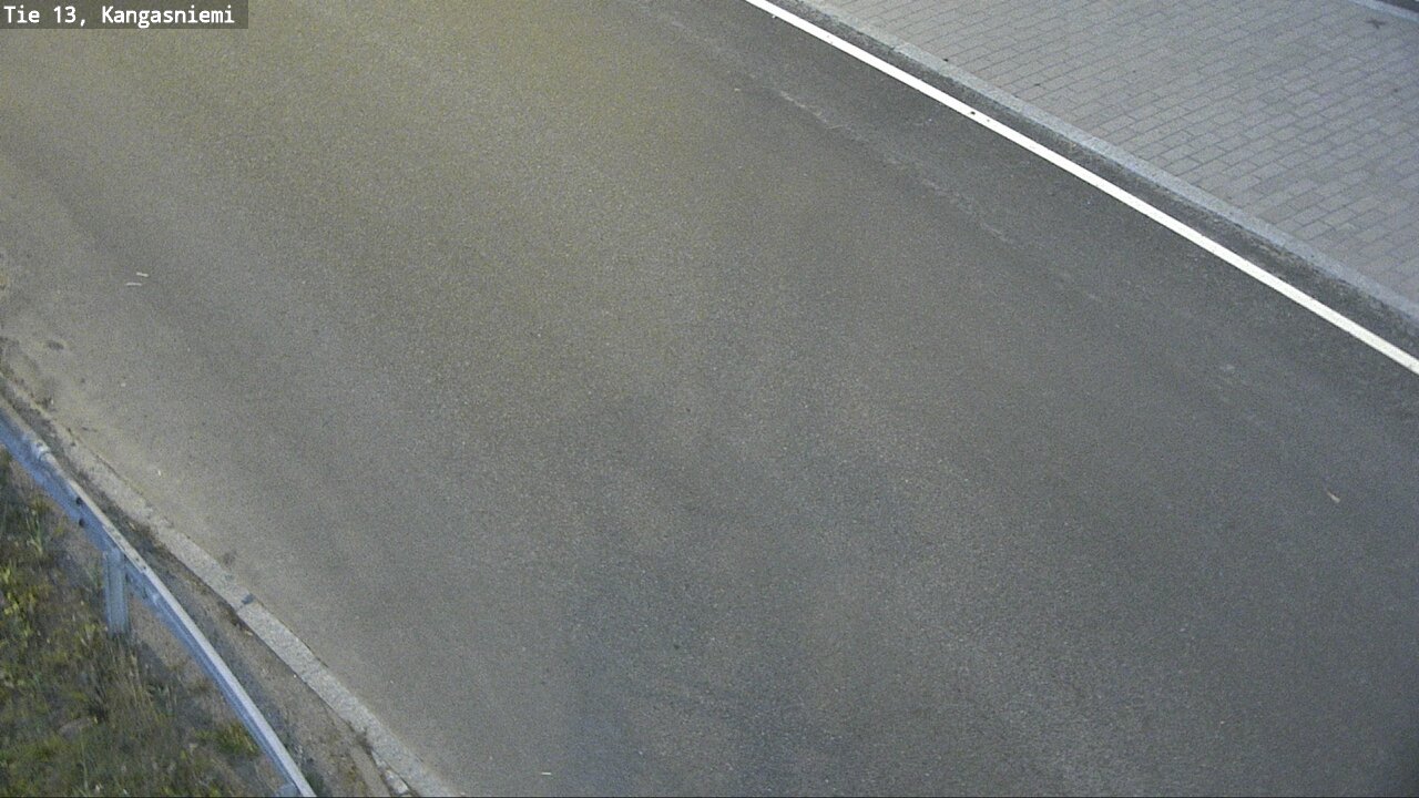 Weather Camera Image Väg 13 Kangasniemi, Kangasniemi, Etelä-Savo