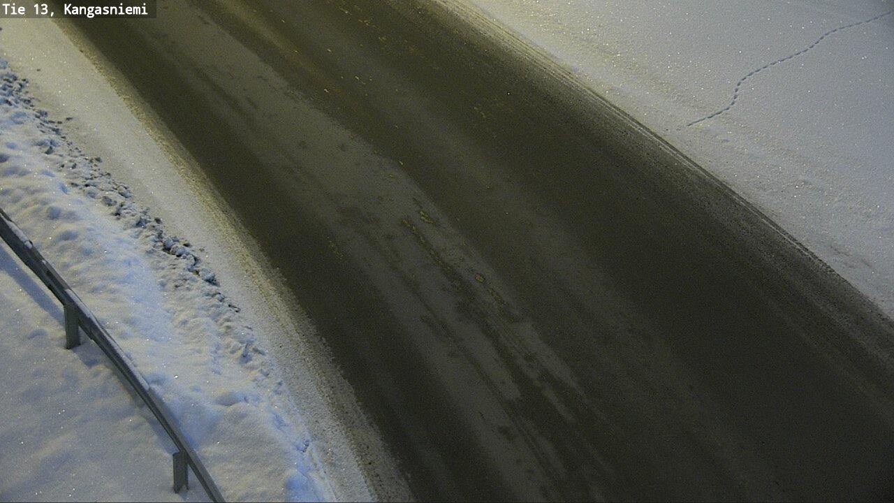 Kelikamerat Kuva Tie 13 Kangasniemi, Kangasniemi, Etelä-Savo