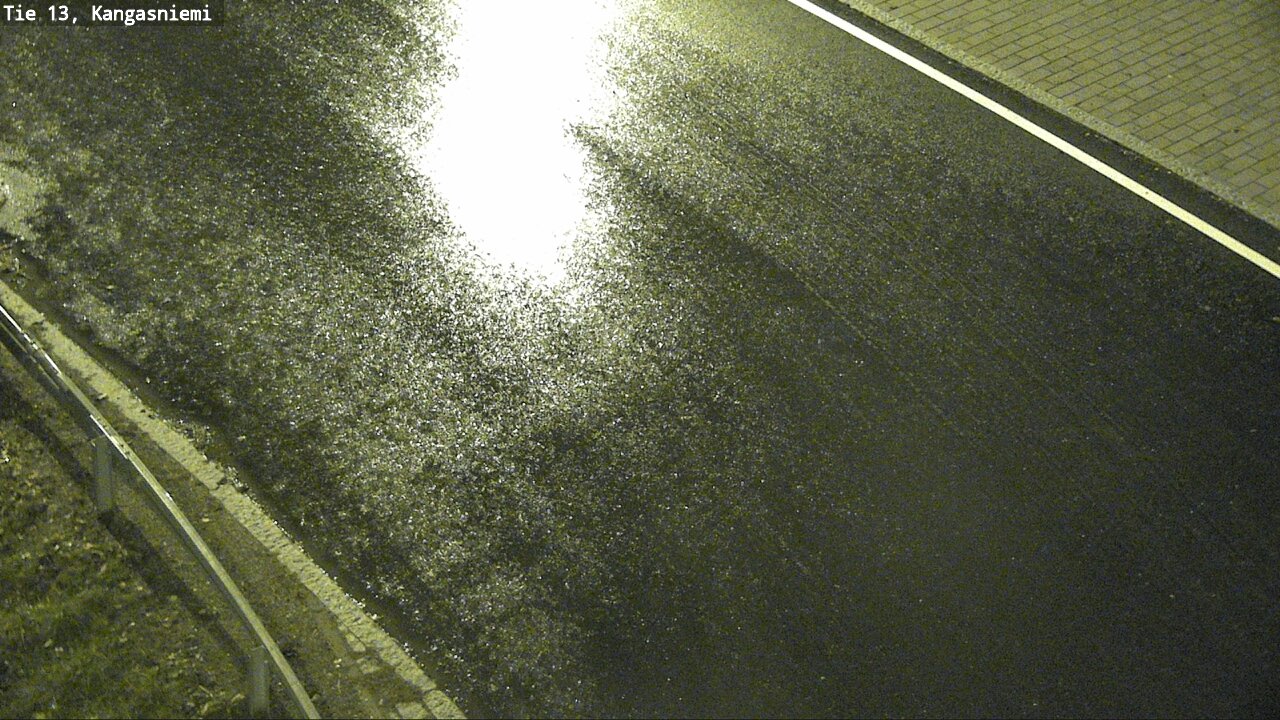 Kelikamerat Kuva Tie 13 Kangasniemi, Kangasniemi, Etelä-Savo