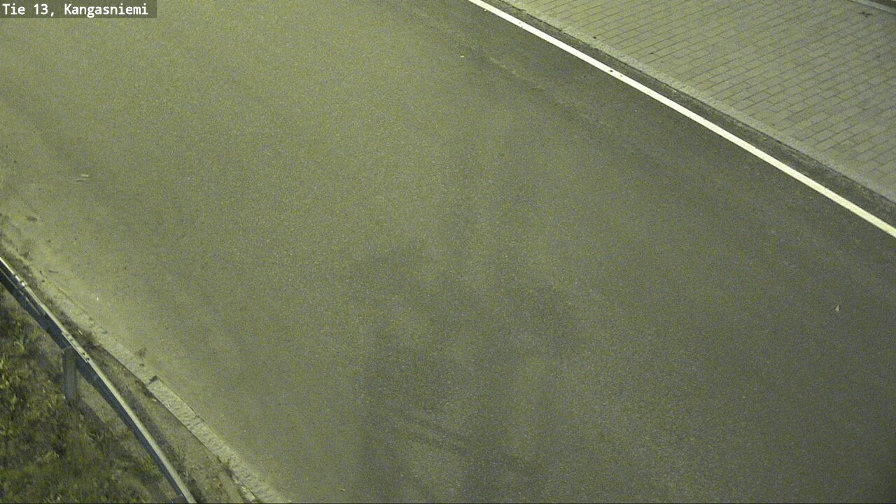 Weather Camera Image Väg 13 Kangasniemi, Kangasniemi, Etelä-Savo
