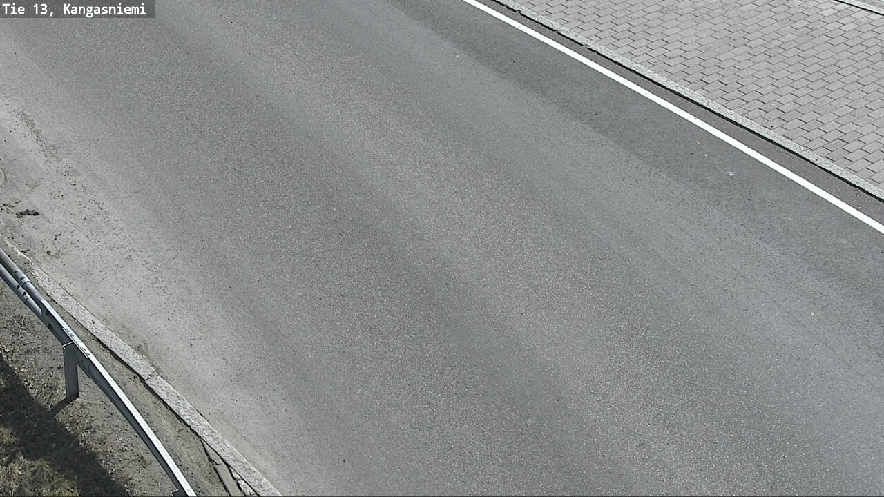 Weather Camera Image Väg 13 Kangasniemi, Kangasniemi, Etelä-Savo
