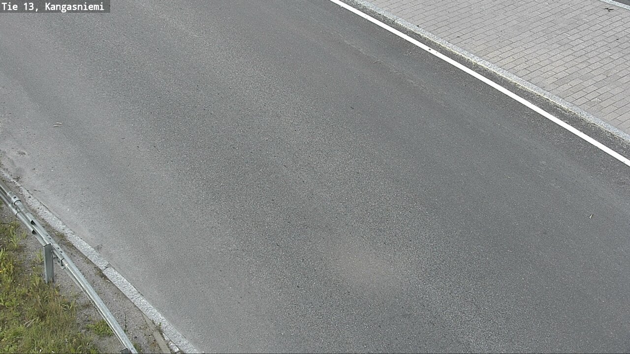 Weather Camera Image Väg 13 Kangasniemi, Kangasniemi, Etelä-Savo
