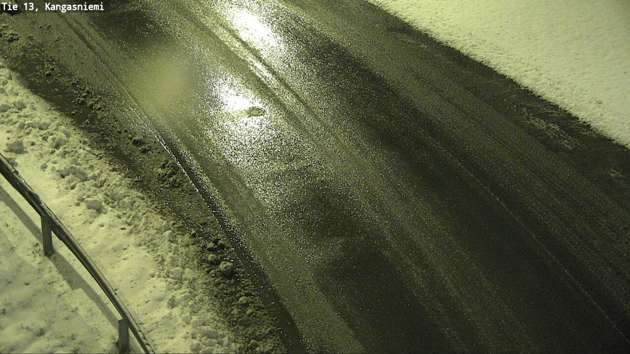 Weather Camera Image Road 13 Kangasniemi, Kangasniemi, Etelä-Savo