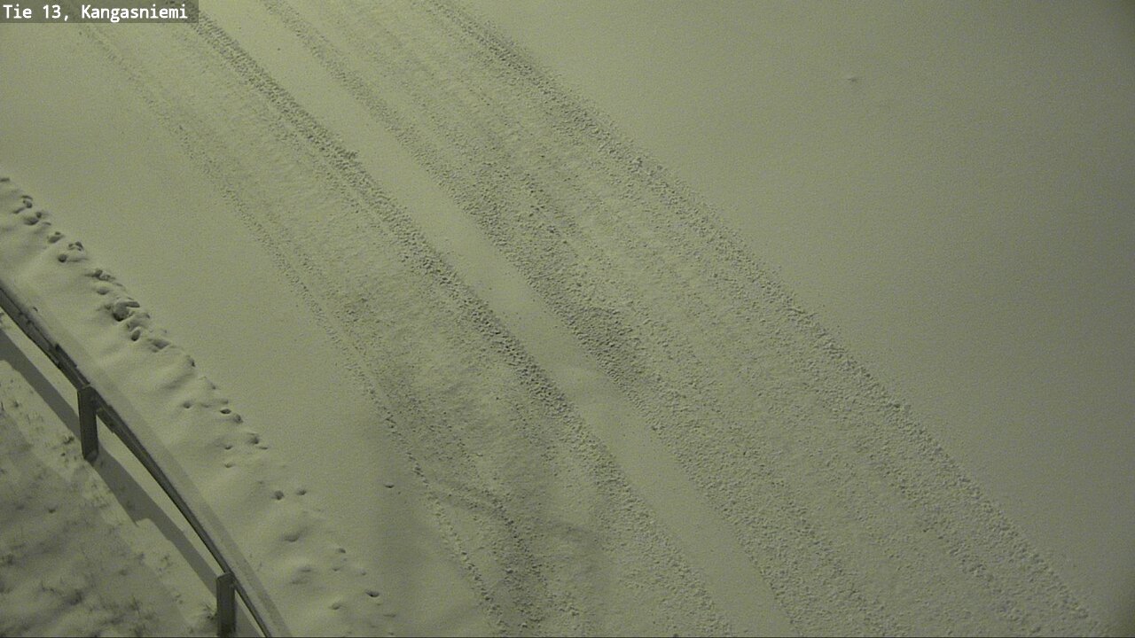 Kelikamerat Kuva Tie 13 Kangasniemi, Kangasniemi, Etelä-Savo