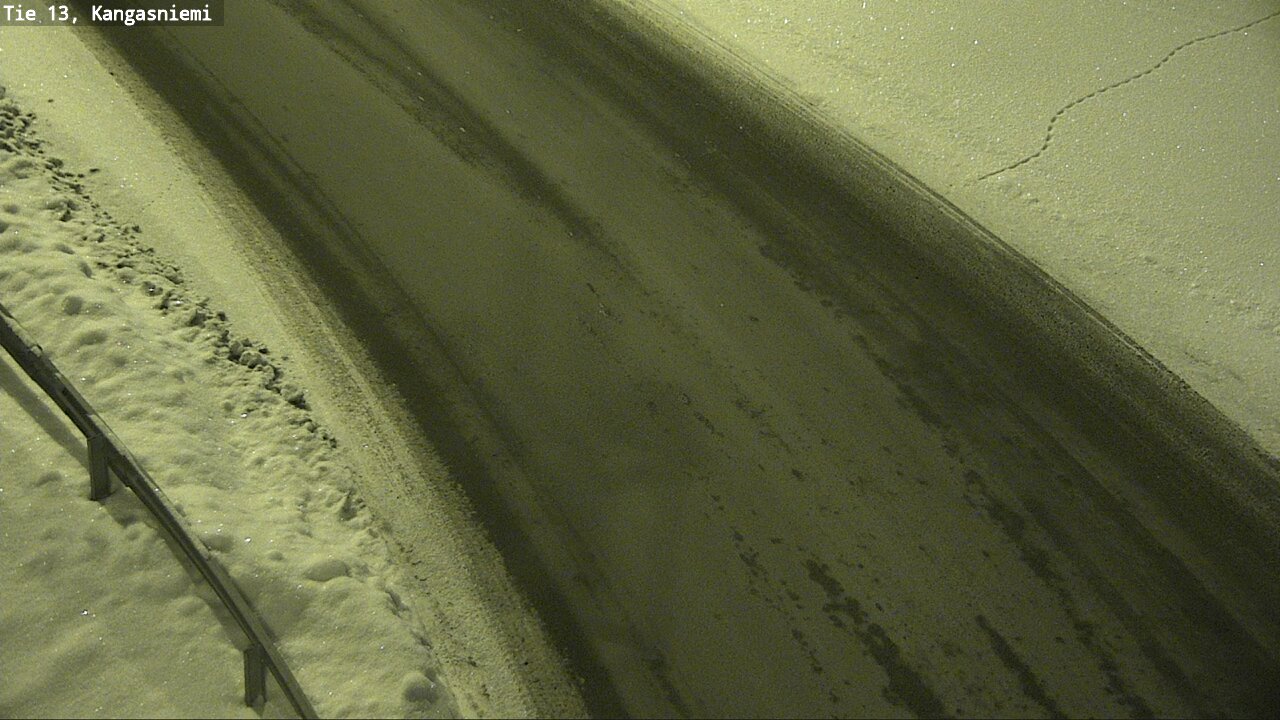 Kelikamerat Kuva Tie 13 Kangasniemi, Kangasniemi, Etelä-Savo