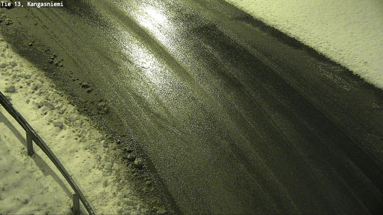 Weather Camera Image Road 13 Kangasniemi, Kangasniemi, Etelä-Savo