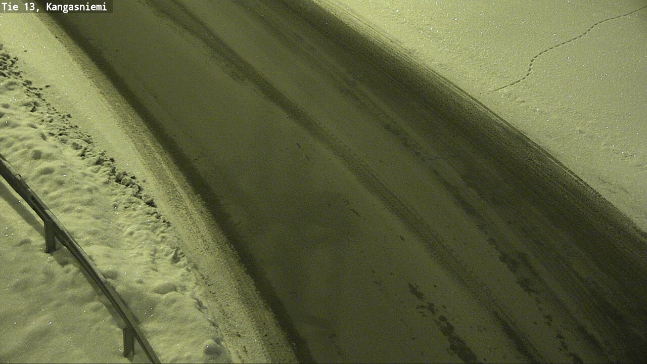 Kelikamerat Kuva Tie 13 Kangasniemi, Kangasniemi, Etelä-Savo