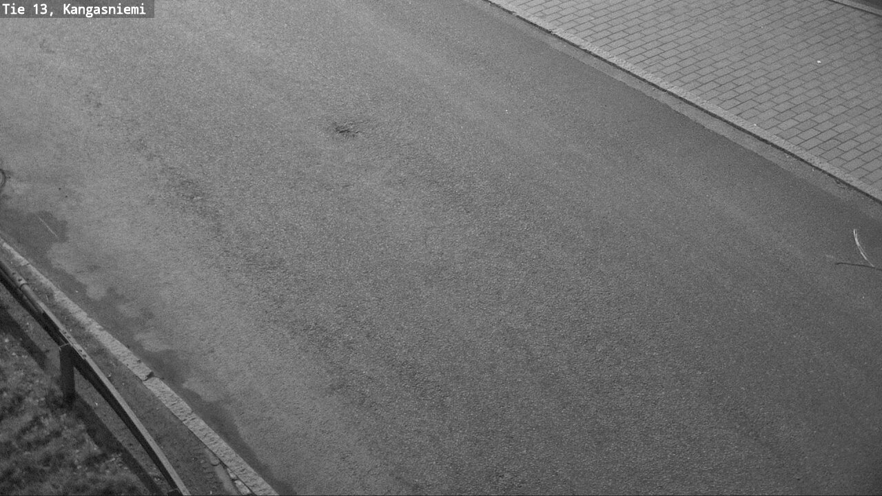 Weather Camera Image Väg 13 Kangasniemi, Kangasniemi, Etelä-Savo