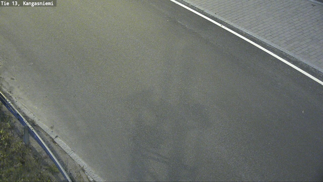 Weather Camera Image Väg 13 Kangasniemi, Kangasniemi, Etelä-Savo