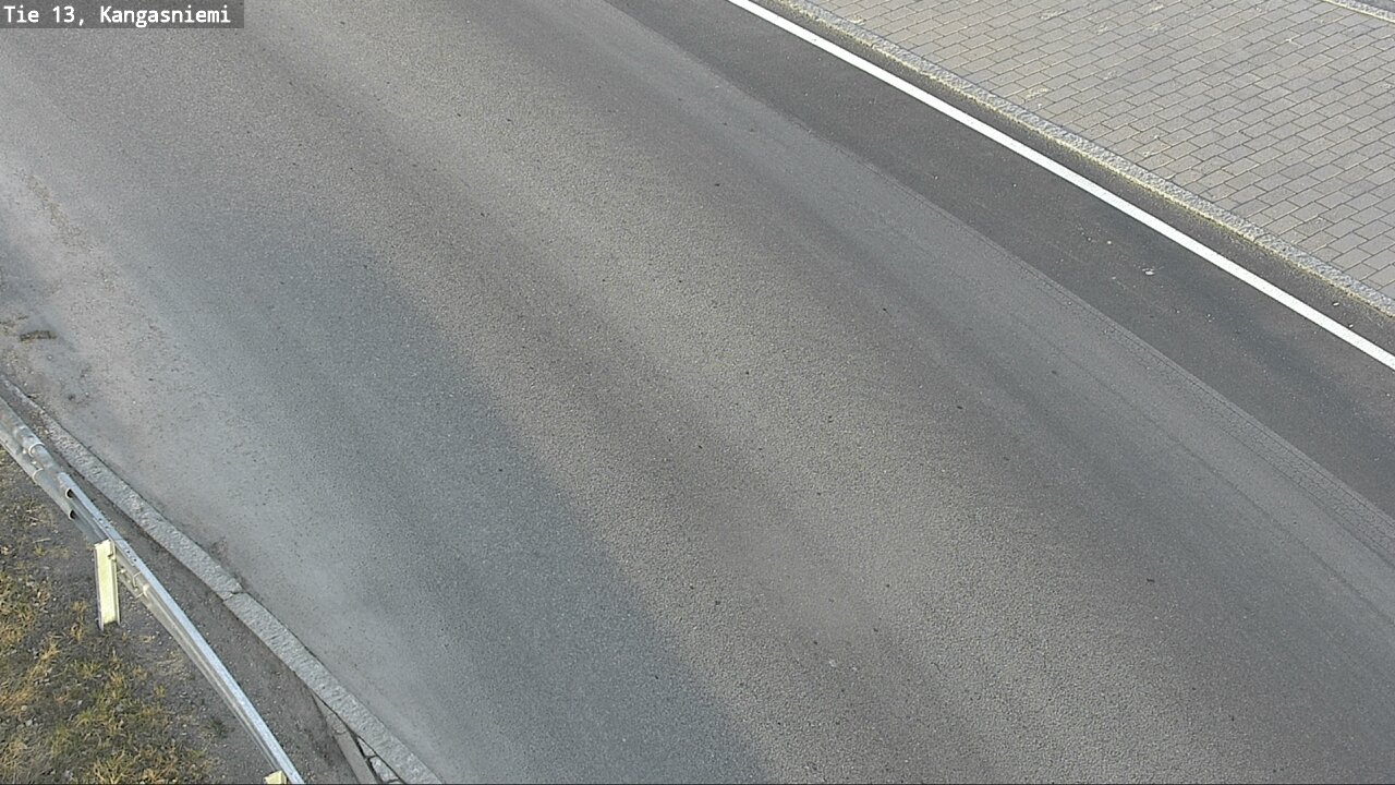 Weather Camera Image Väg 13 Kangasniemi, Kangasniemi, Etelä-Savo