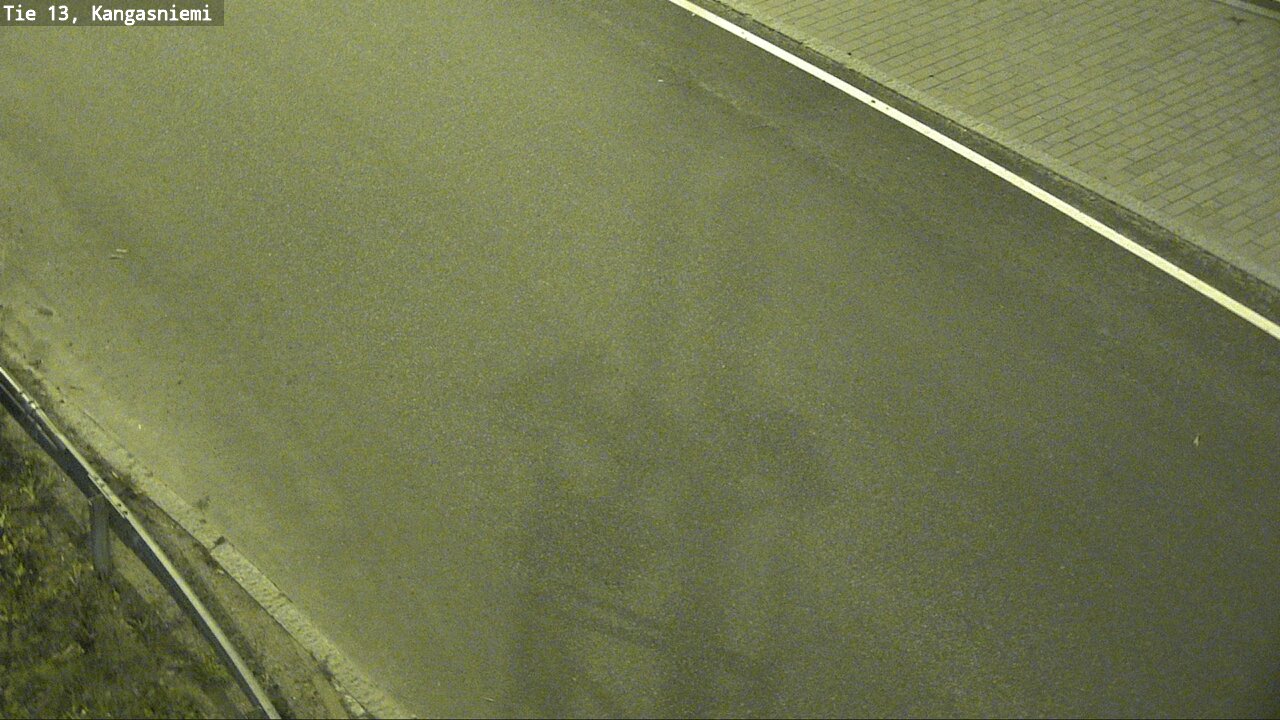 Weather Camera Image Väg 13 Kangasniemi, Kangasniemi, Etelä-Savo