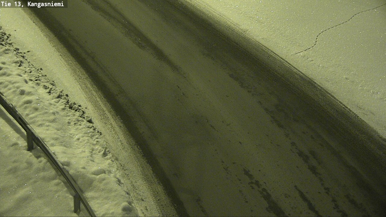 Kelikamerat Kuva Tie 13 Kangasniemi, Kangasniemi, Etelä-Savo