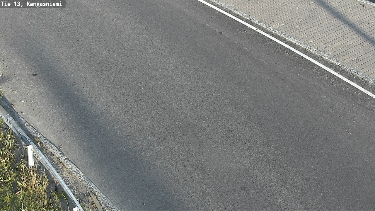 Weather Camera Image Väg 13 Kangasniemi, Kangasniemi, Etelä-Savo