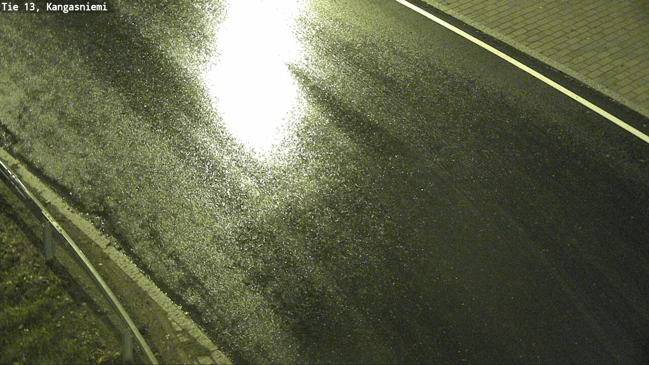 Kelikamerat Kuva Tie 13 Kangasniemi, Kangasniemi, Etelä-Savo