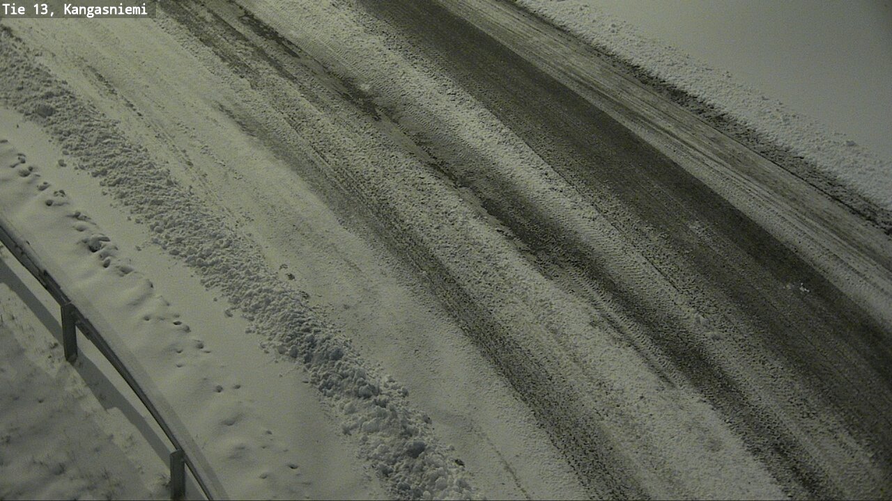 Kelikamerat Kuva Tie 13 Kangasniemi, Kangasniemi, Etelä-Savo