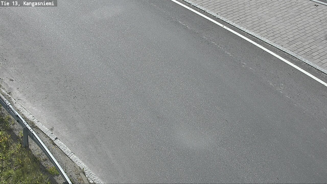 Weather Camera Image Väg 13 Kangasniemi, Kangasniemi, Etelä-Savo