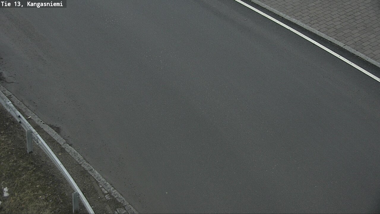 Weather Camera Image Road 13 Kangasniemi, Kangasniemi, Etelä-Savo