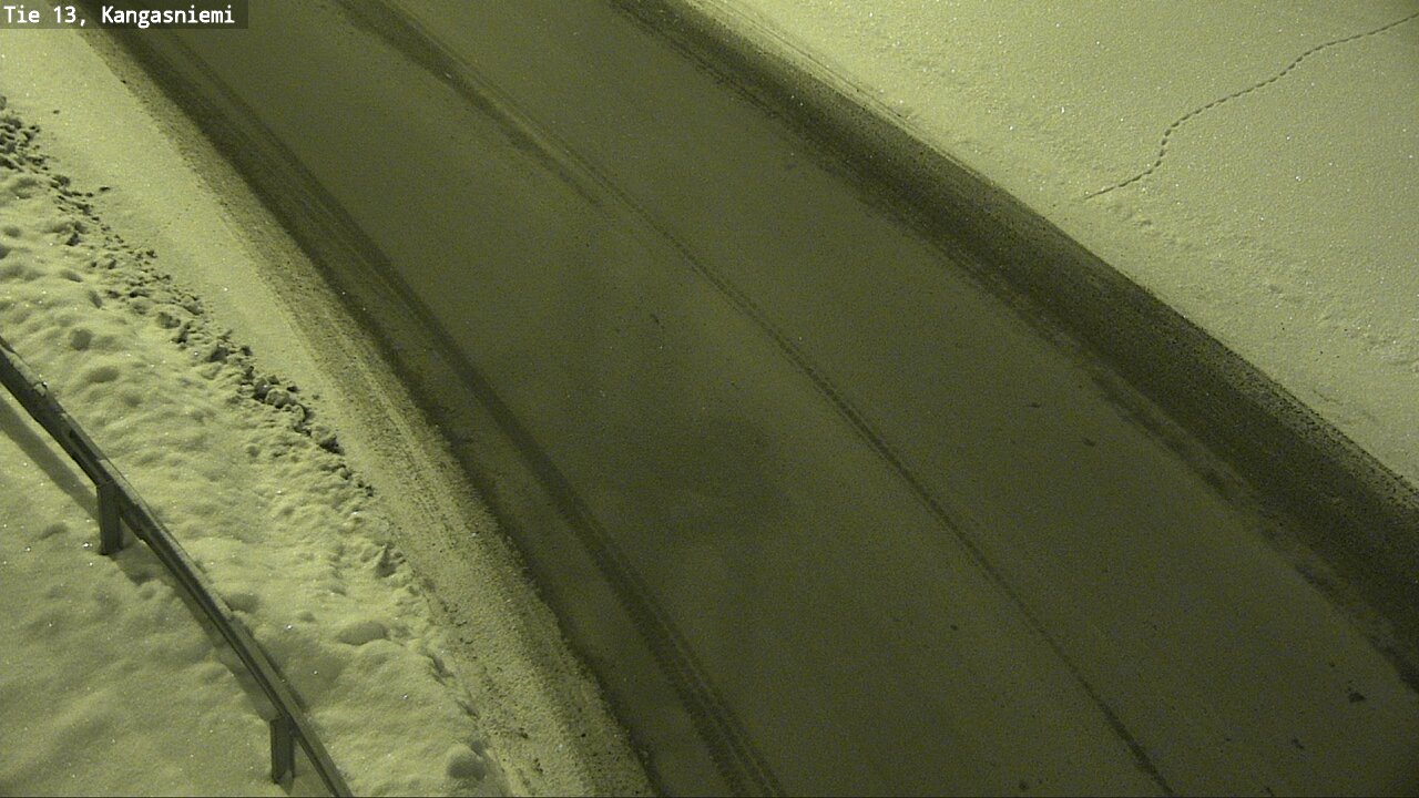 Kelikamerat Kuva Tie 13 Kangasniemi, Kangasniemi, Etelä-Savo