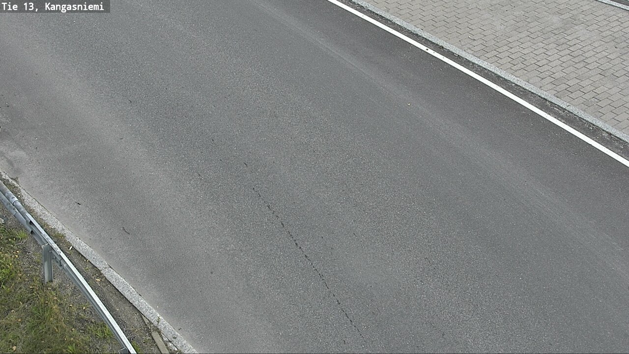 Weather Camera Image Väg 13 Kangasniemi, Kangasniemi, Etelä-Savo