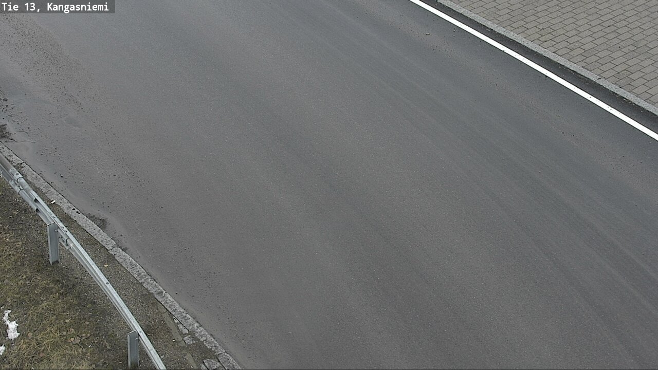 Weather Camera Image Väg 13 Kangasniemi, Kangasniemi, Etelä-Savo