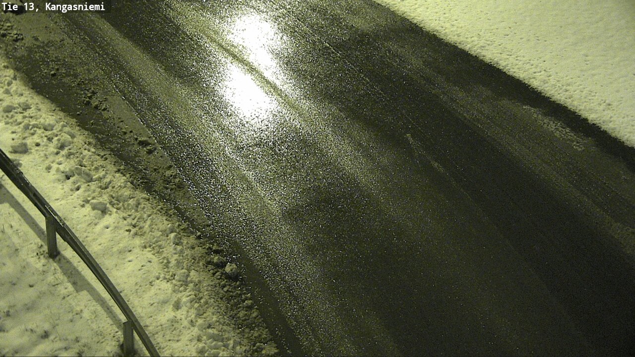 Weather Camera Image Road 13 Kangasniemi, Kangasniemi, Etelä-Savo