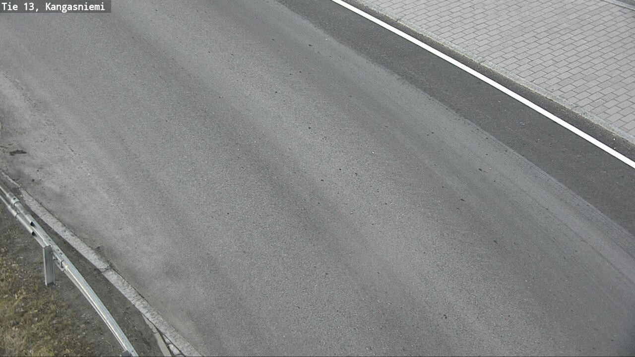 Weather Camera Image Väg 13 Kangasniemi, Kangasniemi, Etelä-Savo