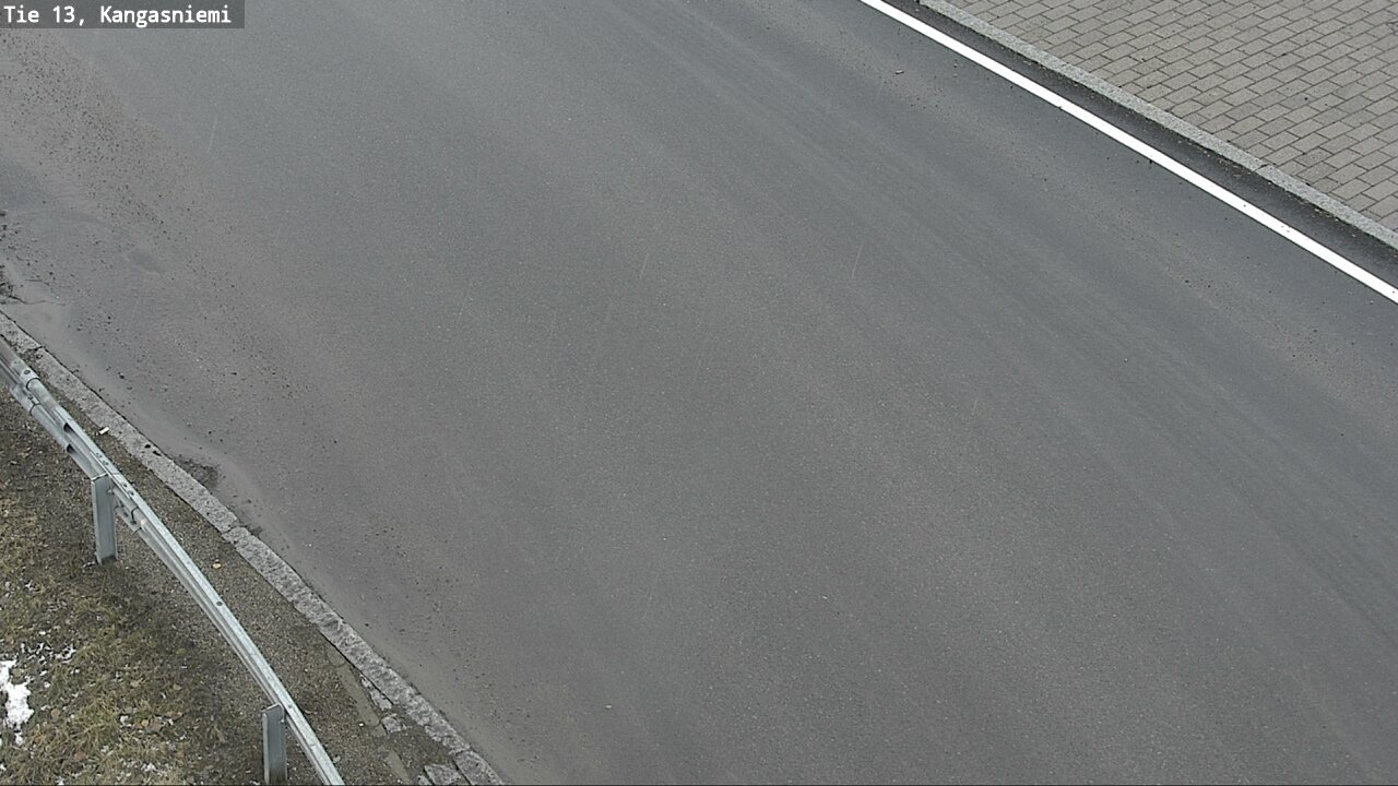 Weather Camera Image Väg 13 Kangasniemi, Kangasniemi, Etelä-Savo