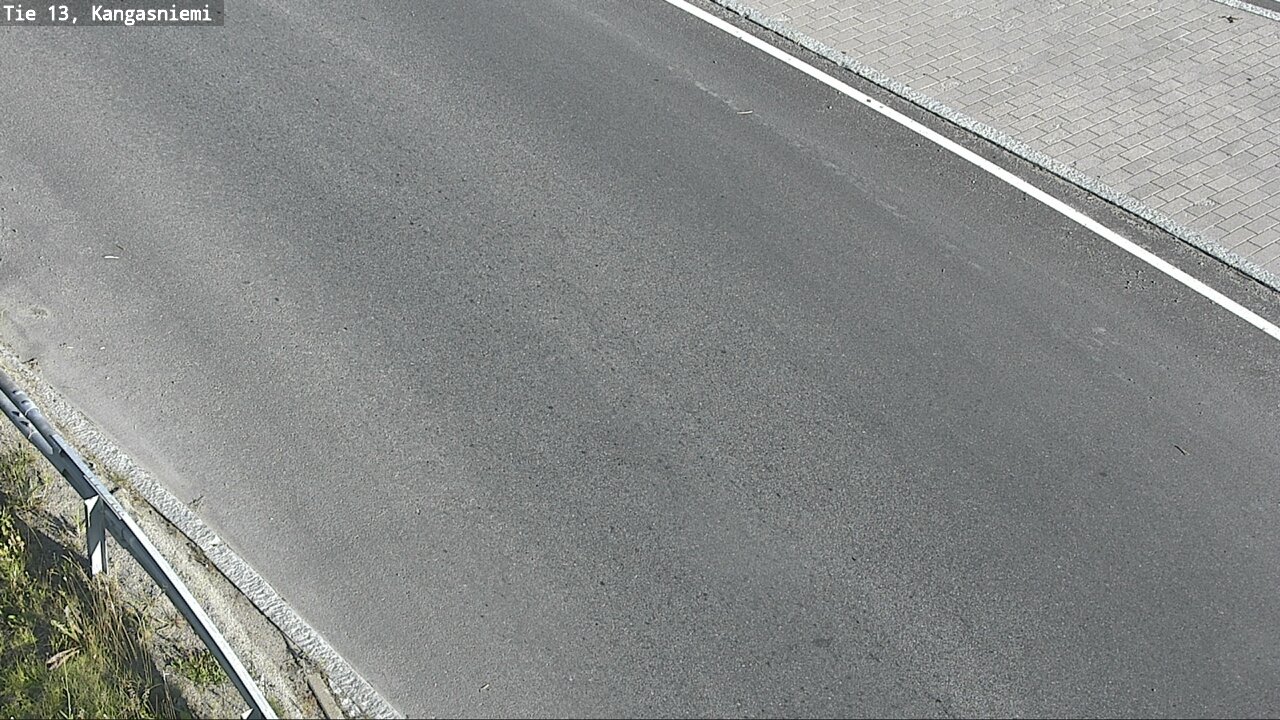 Weather Camera Image Väg 13 Kangasniemi, Kangasniemi, Etelä-Savo