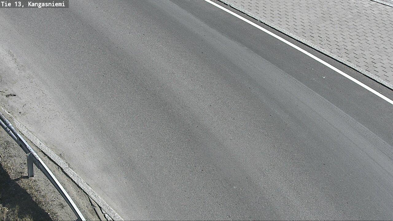 Weather Camera Image Väg 13 Kangasniemi, Kangasniemi, Etelä-Savo