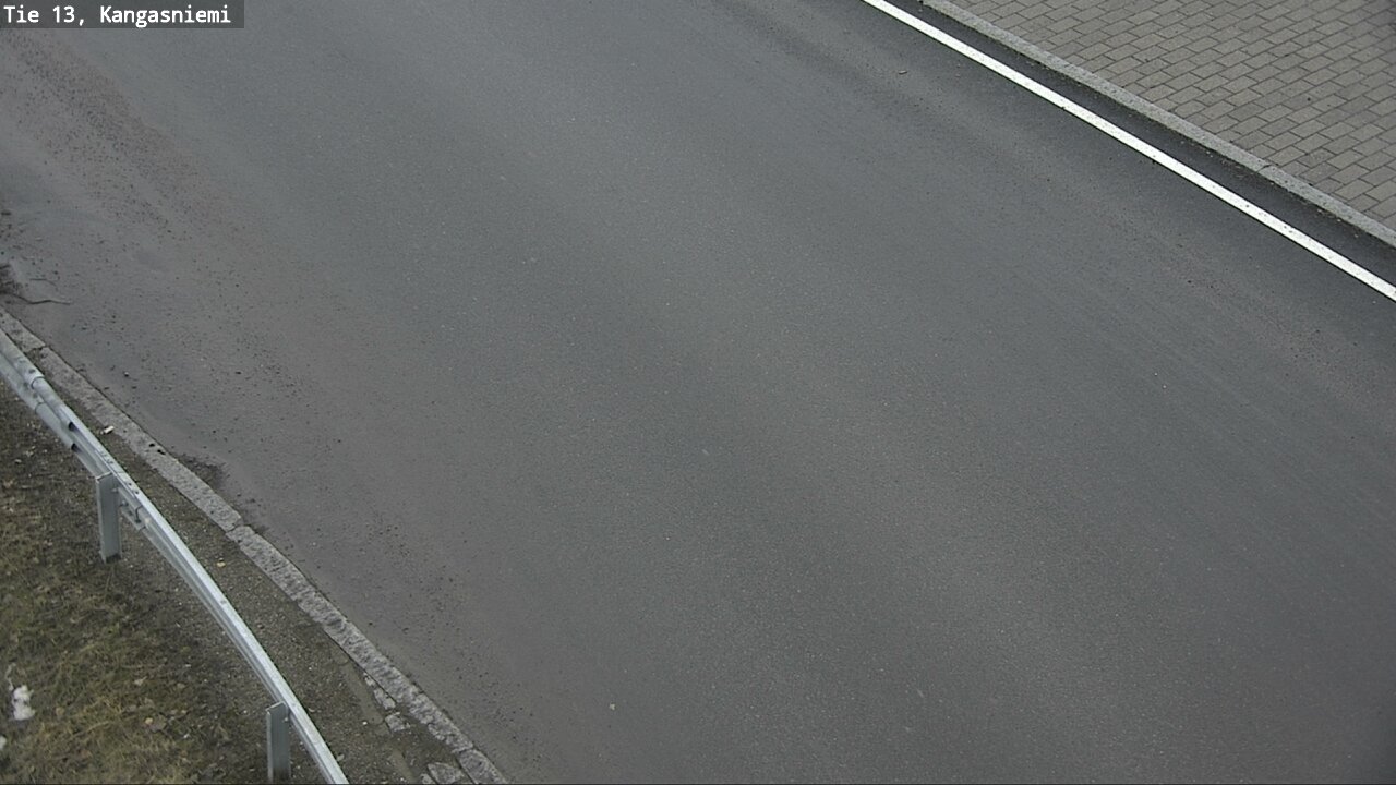 Weather Camera Image Road 13 Kangasniemi, Kangasniemi, Etelä-Savo